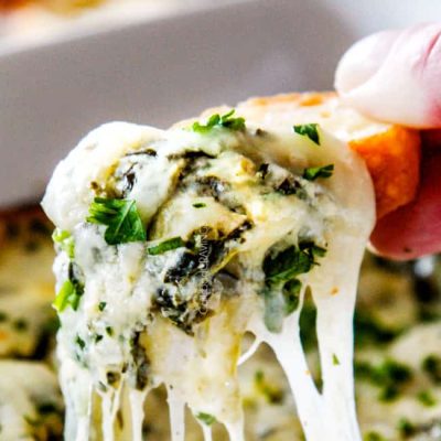 Cheesy Artichoke Spread