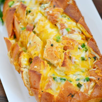 Cheesy Bacon Bread