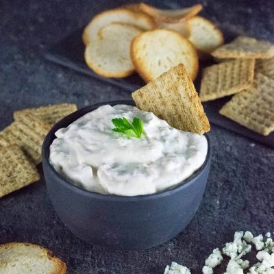 Cheesy Bacon Horseradish Dip