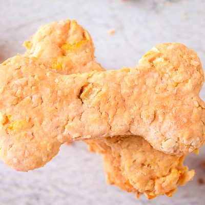 Cheesy Bone Cookies For Your Favorite Pooch