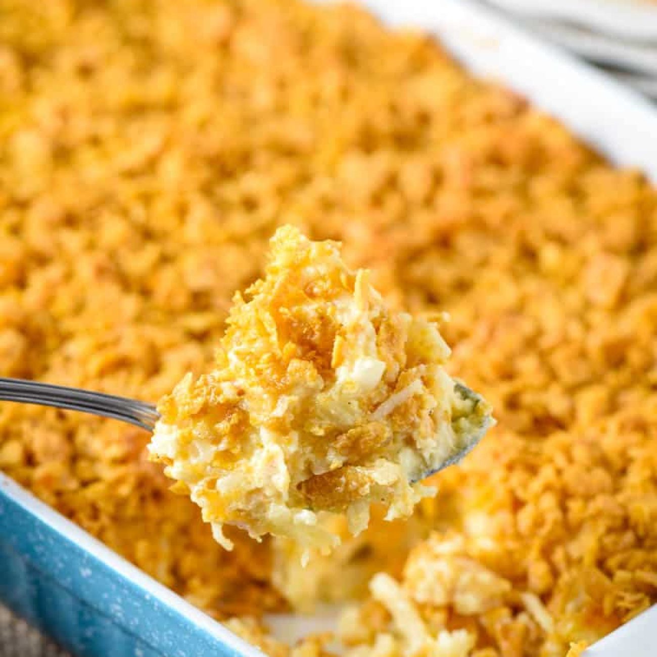 Cheesy Hashbrown Casserole #5Fix