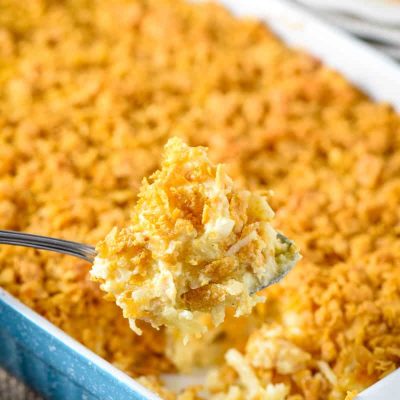 Cheesy Hashbrown Casserole #5Fix