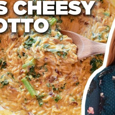 Cheesy Orzo