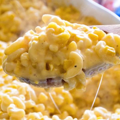 Cheesy Sour Cream Corn Casserole Recipe