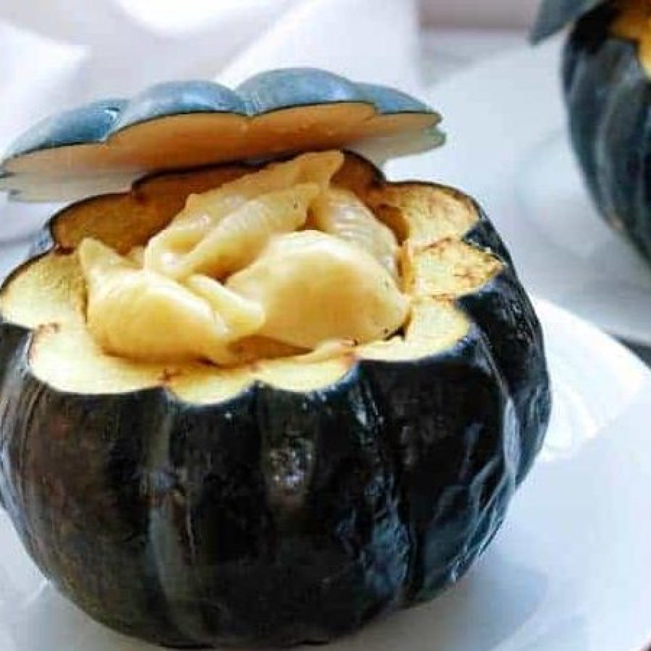 Cheesy Stuffed Acorn Squash