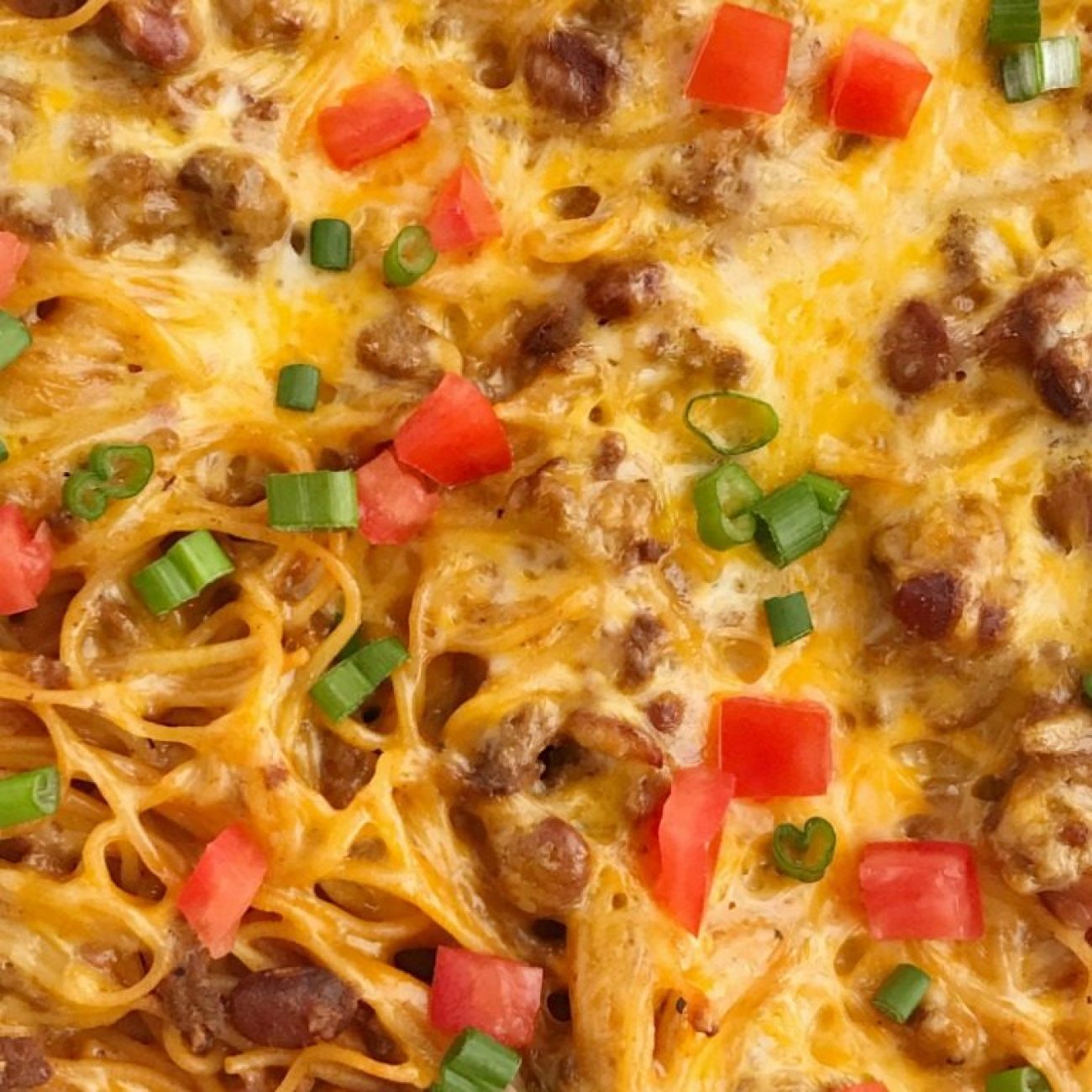 Cheesy Taco Casserole