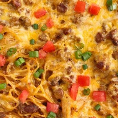 Cheesy Taco Casserole