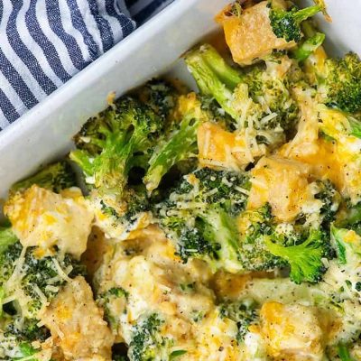 Cheesy Turkey And Broccoli Bake: A Perfect Family Dinner Casserole
