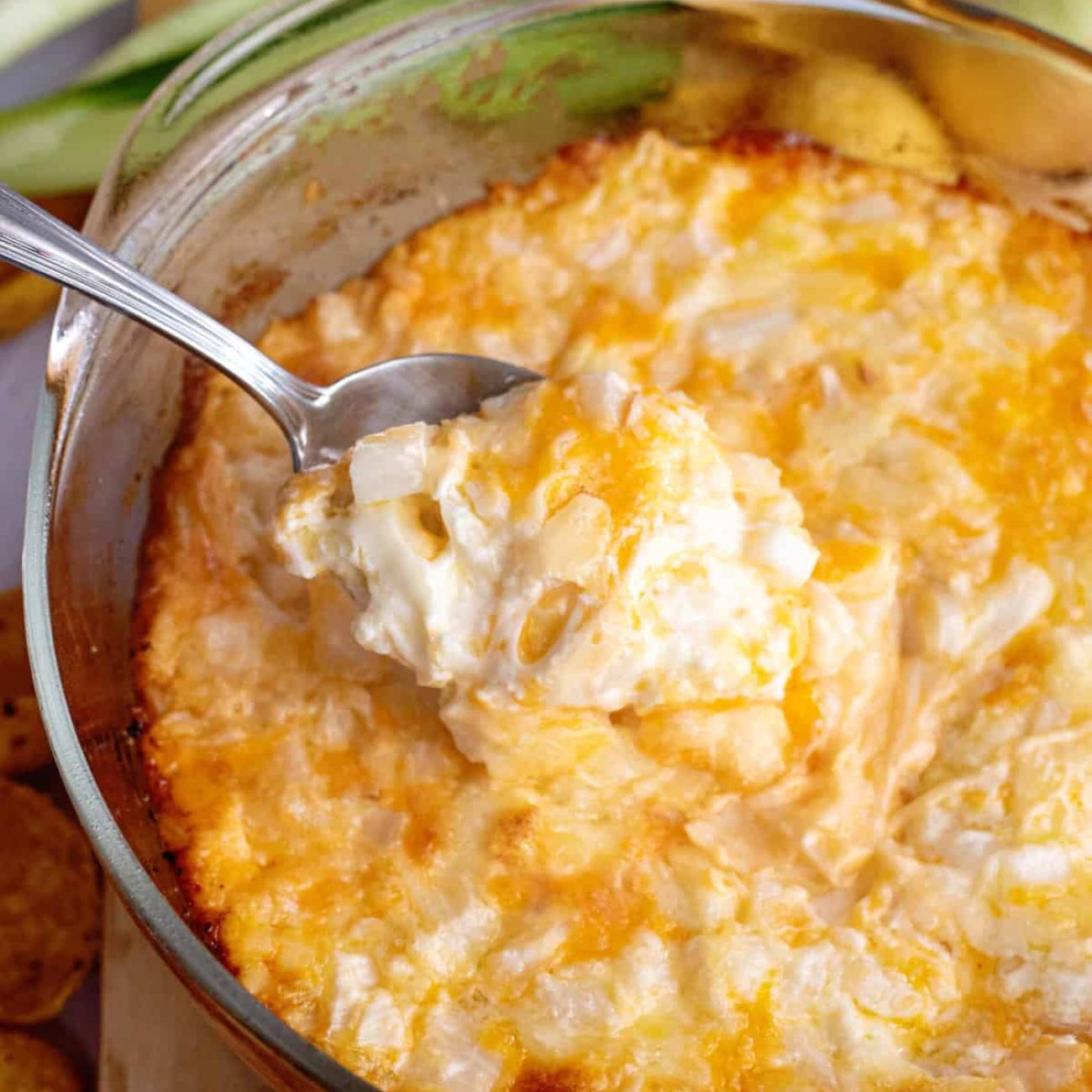 Cheesy Vidalia Onion Dip Recipe – Perfect for Sharing