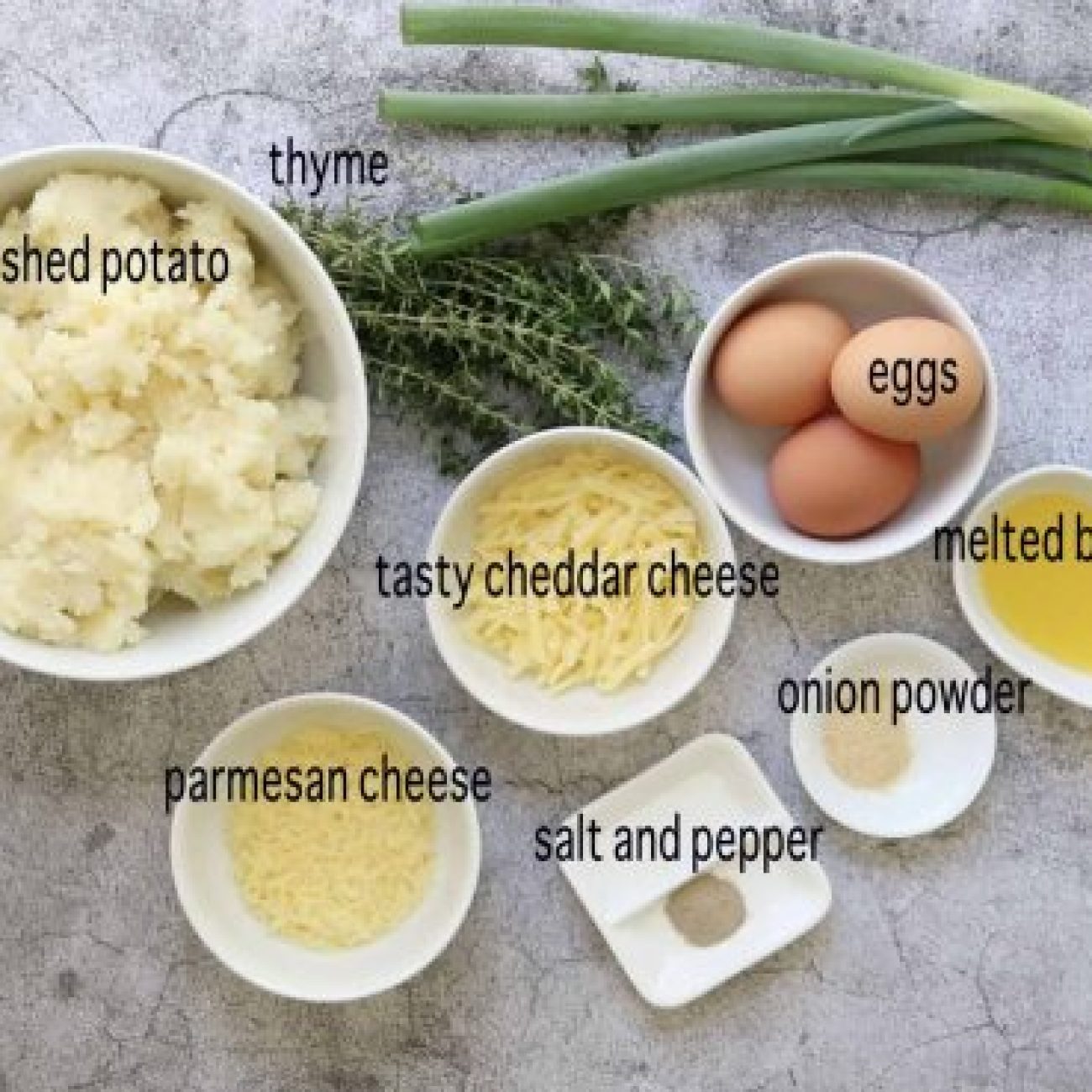 Cheezy Potato Poofs