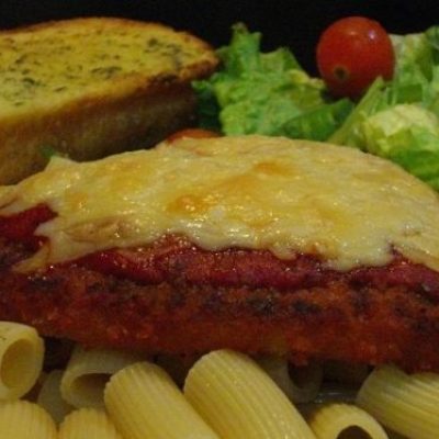 Chef Flowers Cheat Chicken Parmigiana