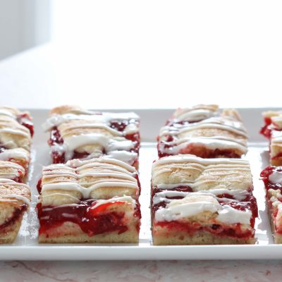 Cherry Cheese Bars