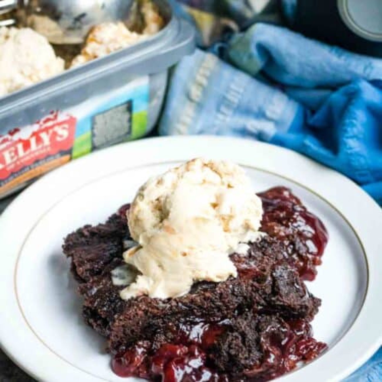 Cherry Chocolate Crock Pot