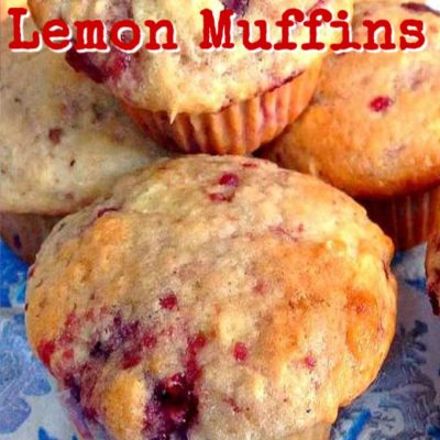 Cherry Oatmeal Muffins