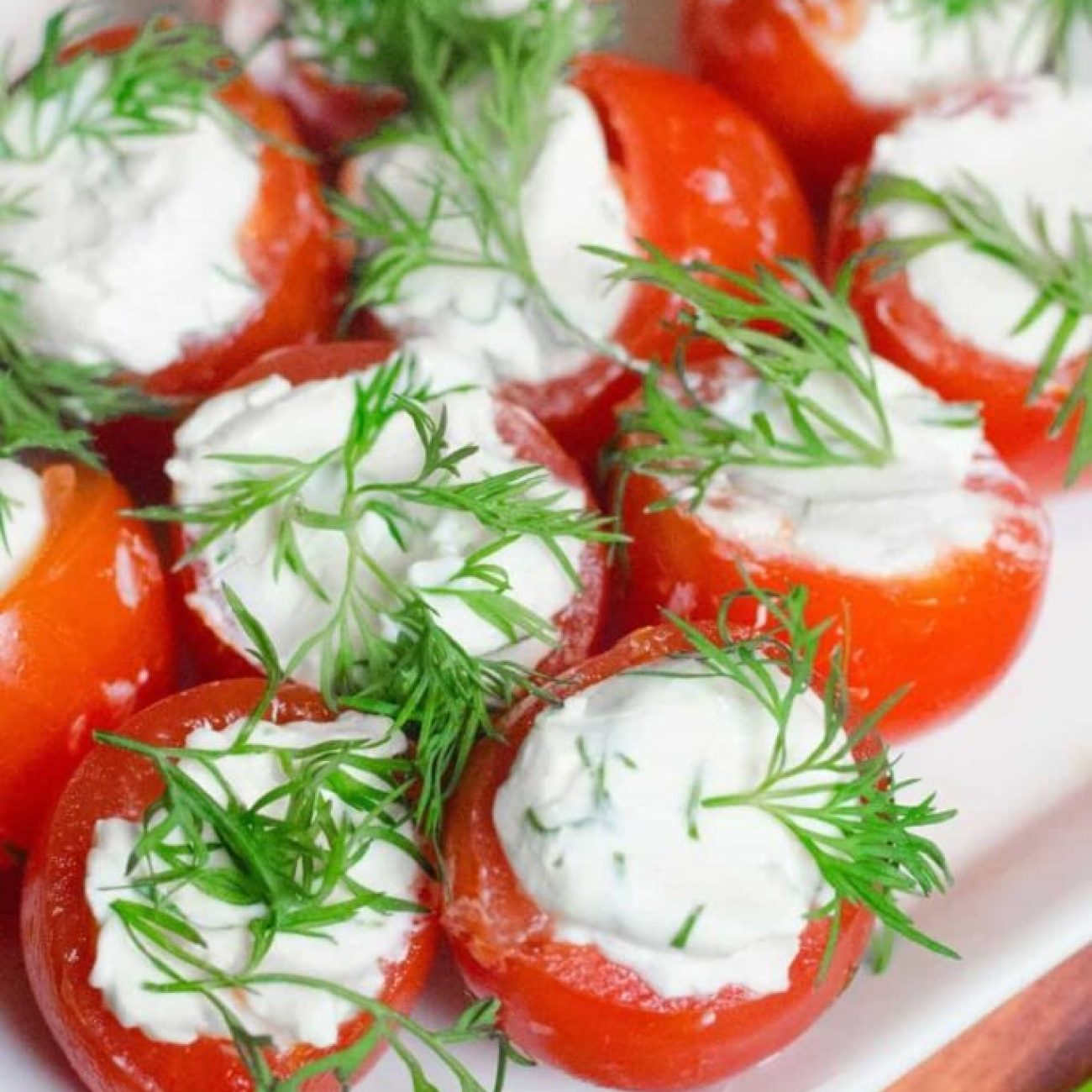 Cherry Tomato Appetizers