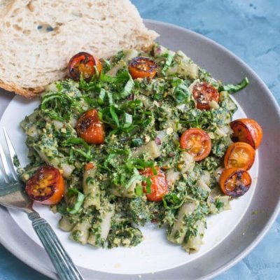 Cherry Tomatoes With Pesto Gluten