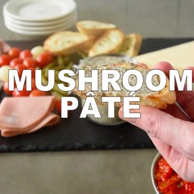 Chestnut Mushroom Pate