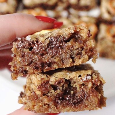 Chewy Chocolate Chip Bars