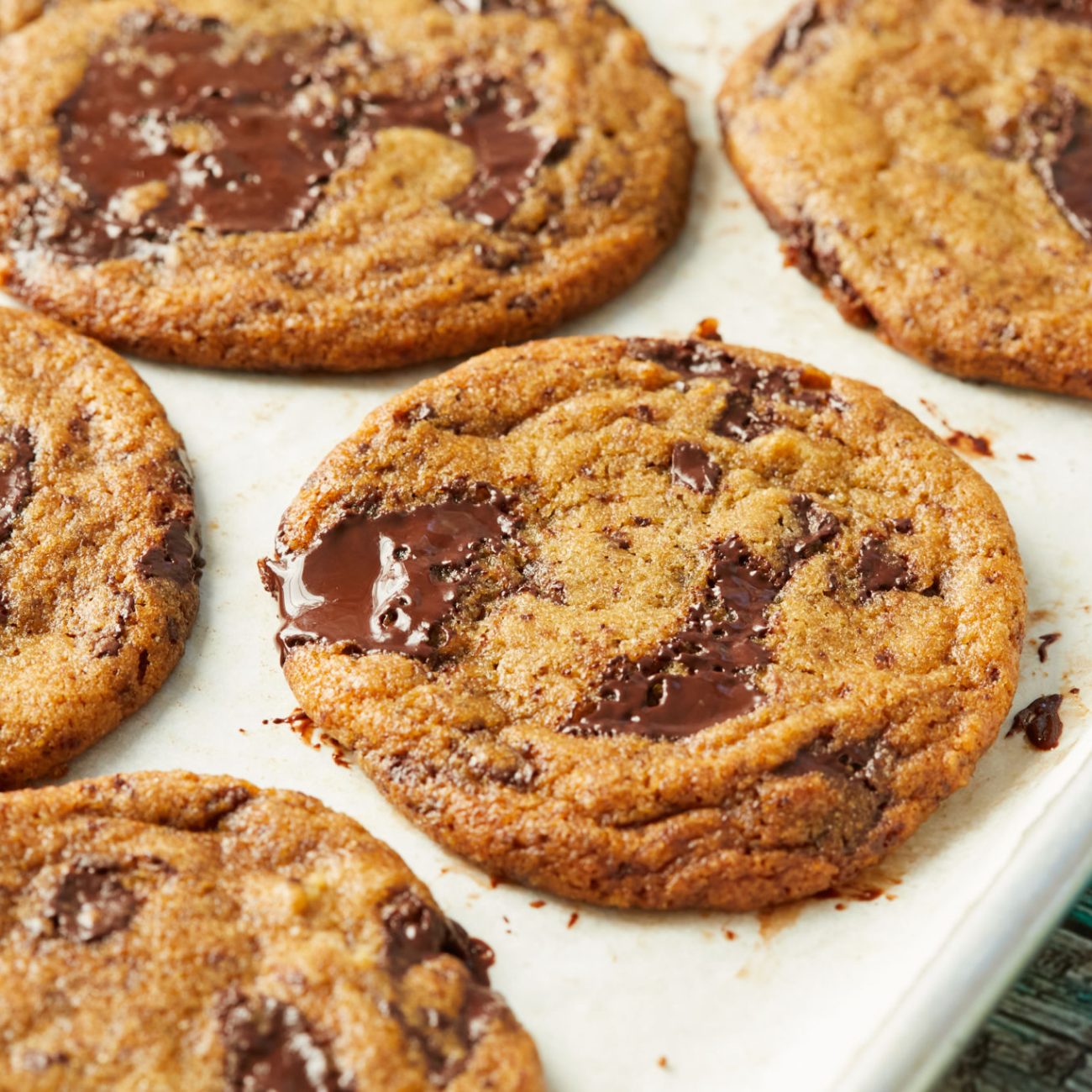 Chewy Chocolate Chunk Cookies