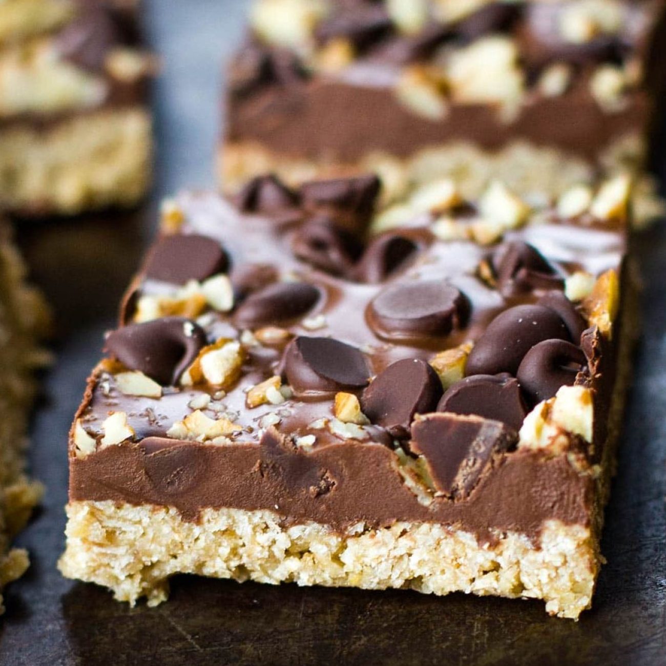 Chewy Chocolate Peanut Butter