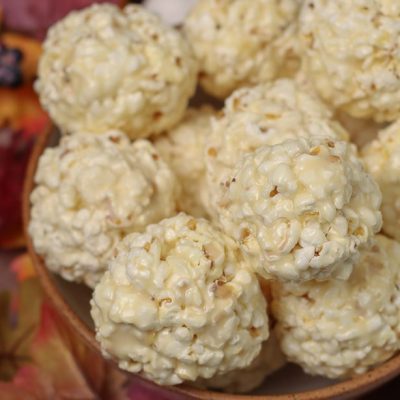 Chewy Popcorn Balls