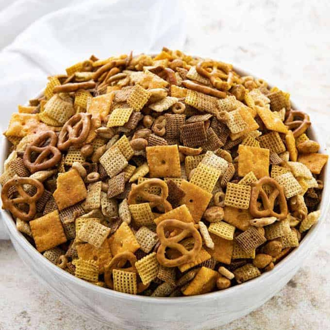 Chex/Nut Snack Mix