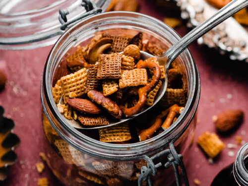 Chex Party Mix Scramble