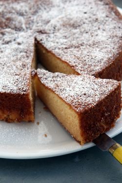 Chez Panisse Almond Cake