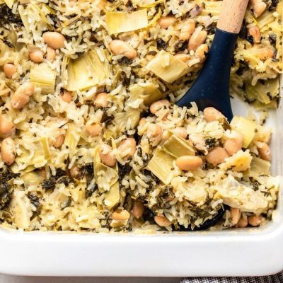 Chicasquil Tree Spinach Casserole With