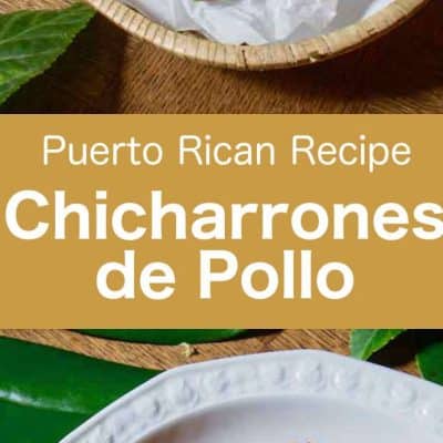 Chicharrones De Pollo--Puerto Rican