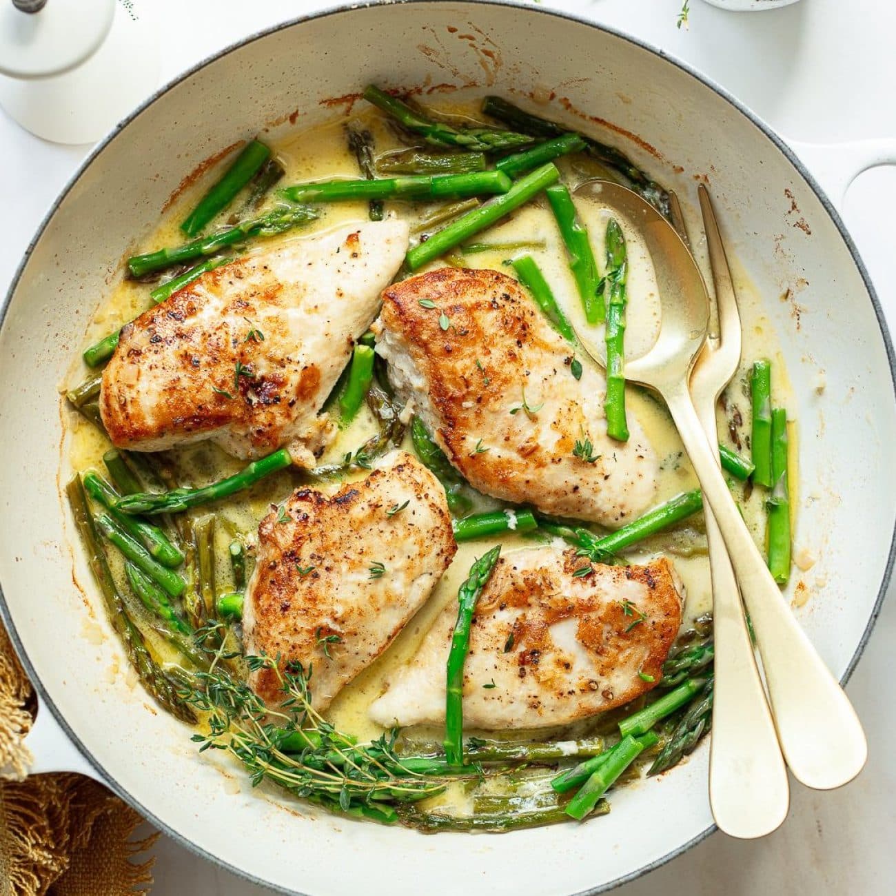 Chicken And Asparagus Casserole