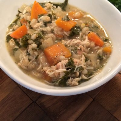 Chicken And Barley Stew