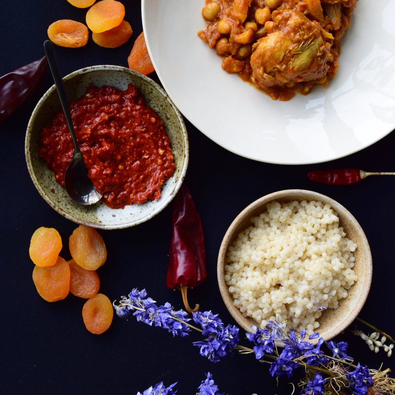 Chicken And Chickpeas Tagine