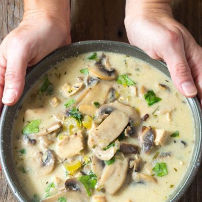 Chicken And Mushroom Soup