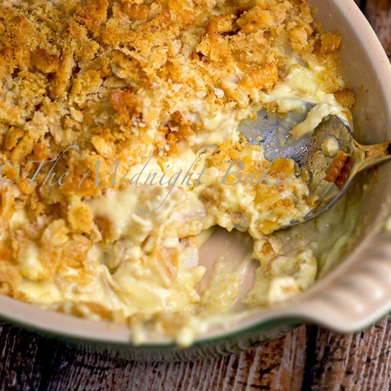 Chicken And Sour Cream Casserole