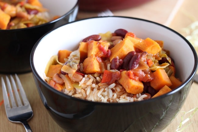 Chicken And Sweet Potato Caribbean Stew