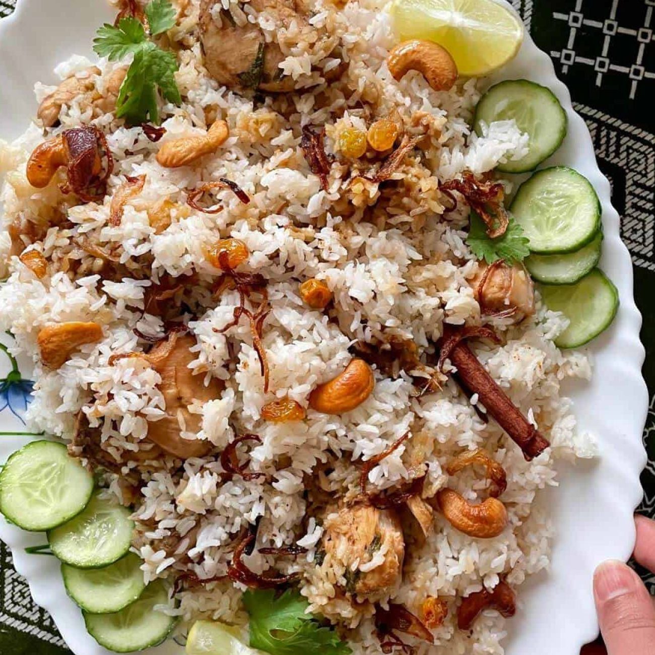 Chicken Biryani Rice