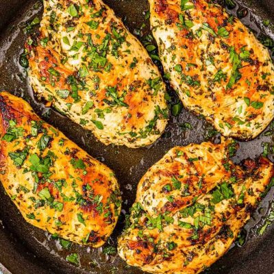 Chicken Breasts In Lemon Marinade