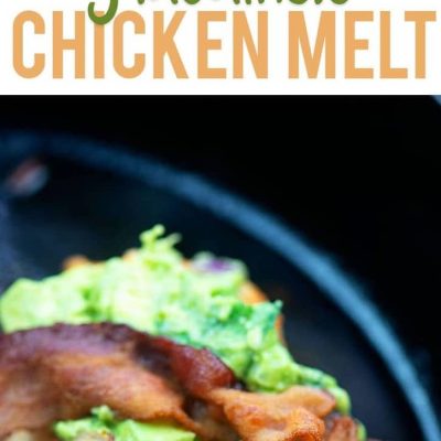 Chicken Breasts With Avocado- Cheese Topping