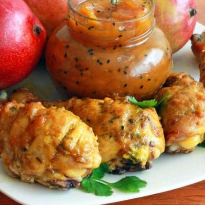 Chicken Breasts With Curried Chutney Sauce
