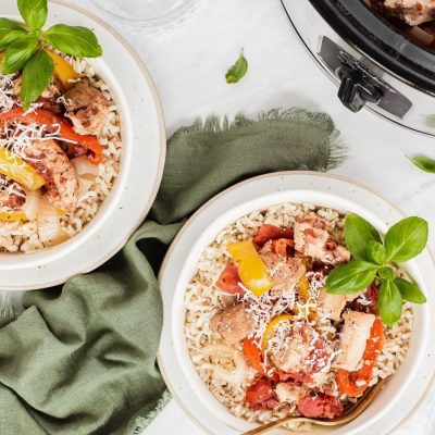 Chicken Breasts With Red Pepper And Cacao