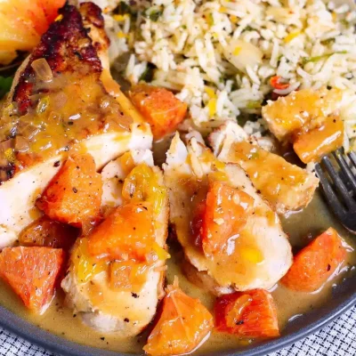 Chicken Breasts With Shrimp Sauce