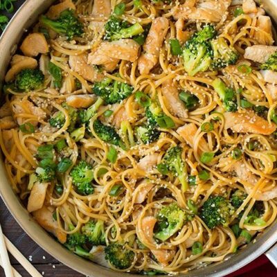 Chicken Broccoli Noodle