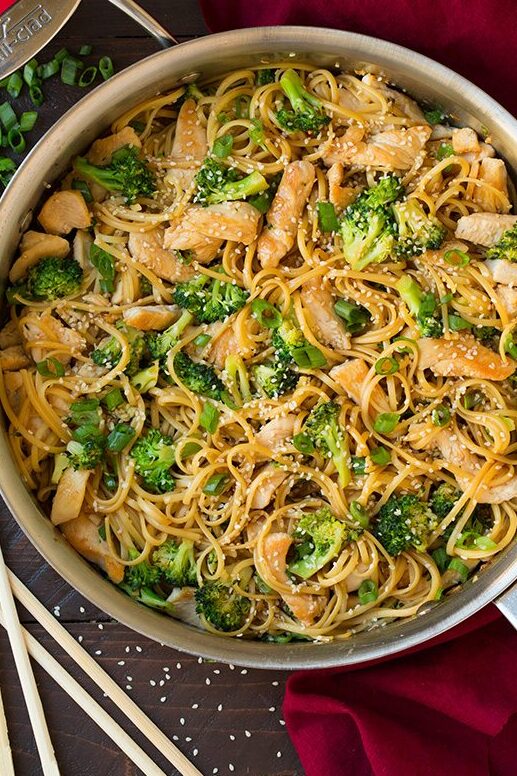 Chicken Broccoli Noodle
