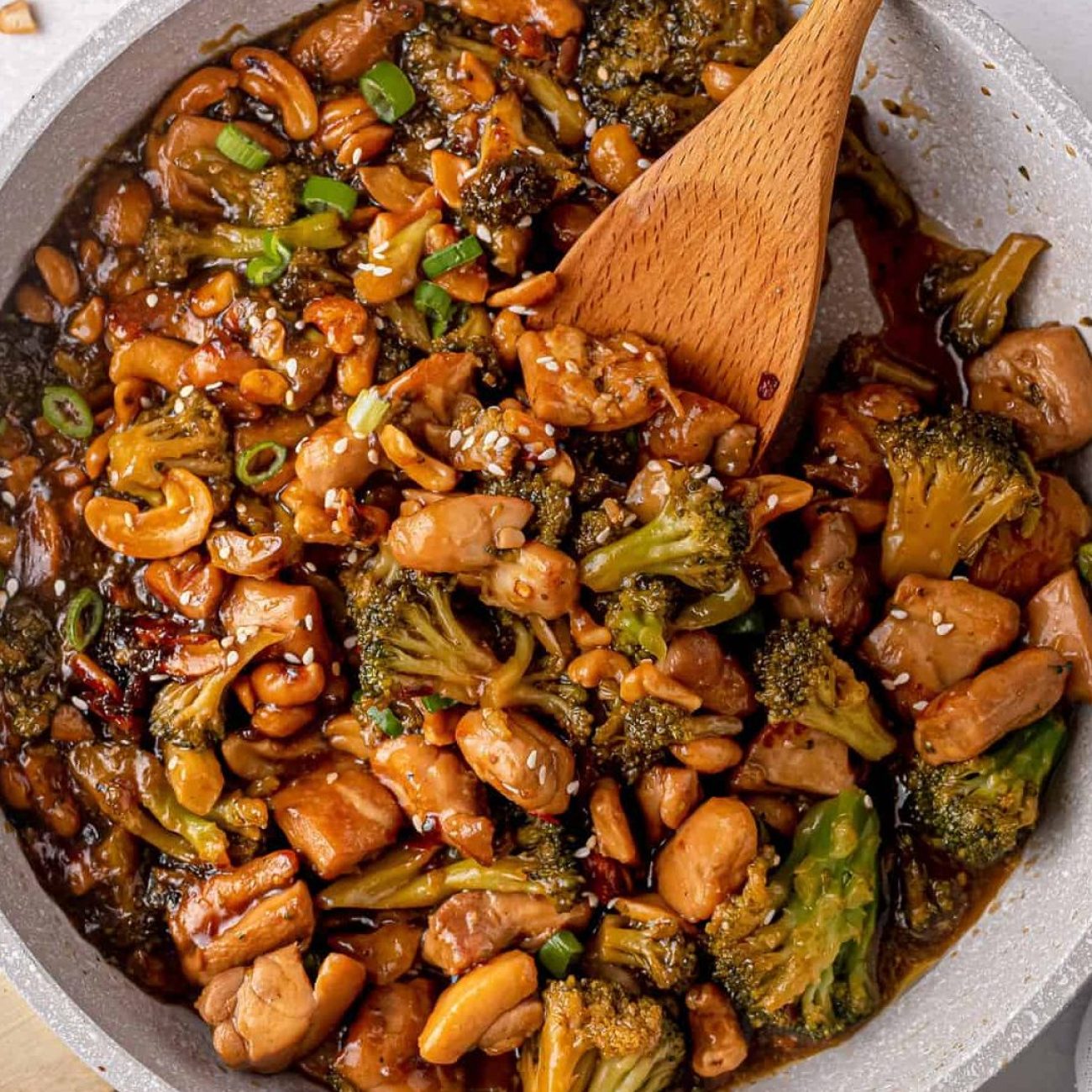 Chicken & Cashew Stir Fry