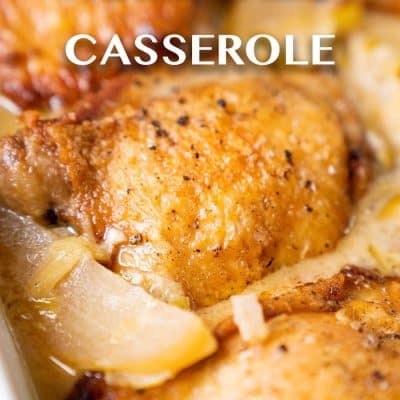 Chicken Casserole A La Janze