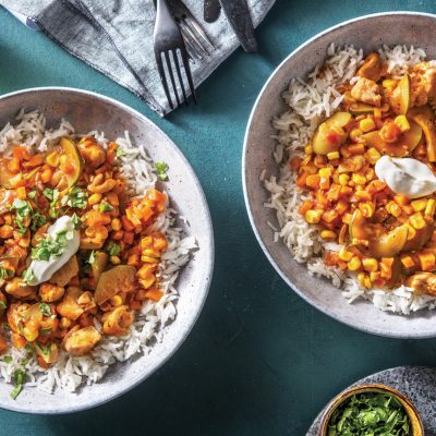 Chicken Chili Con Carne Casserole