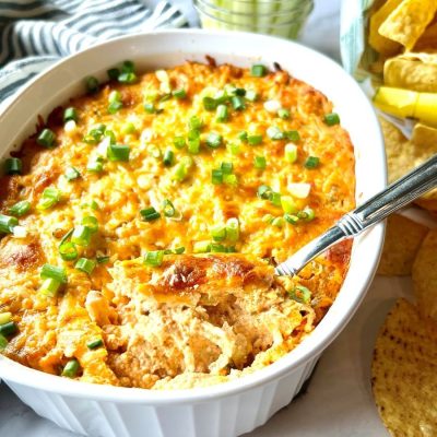 Chicken &Amp; Chip Dip Casserole