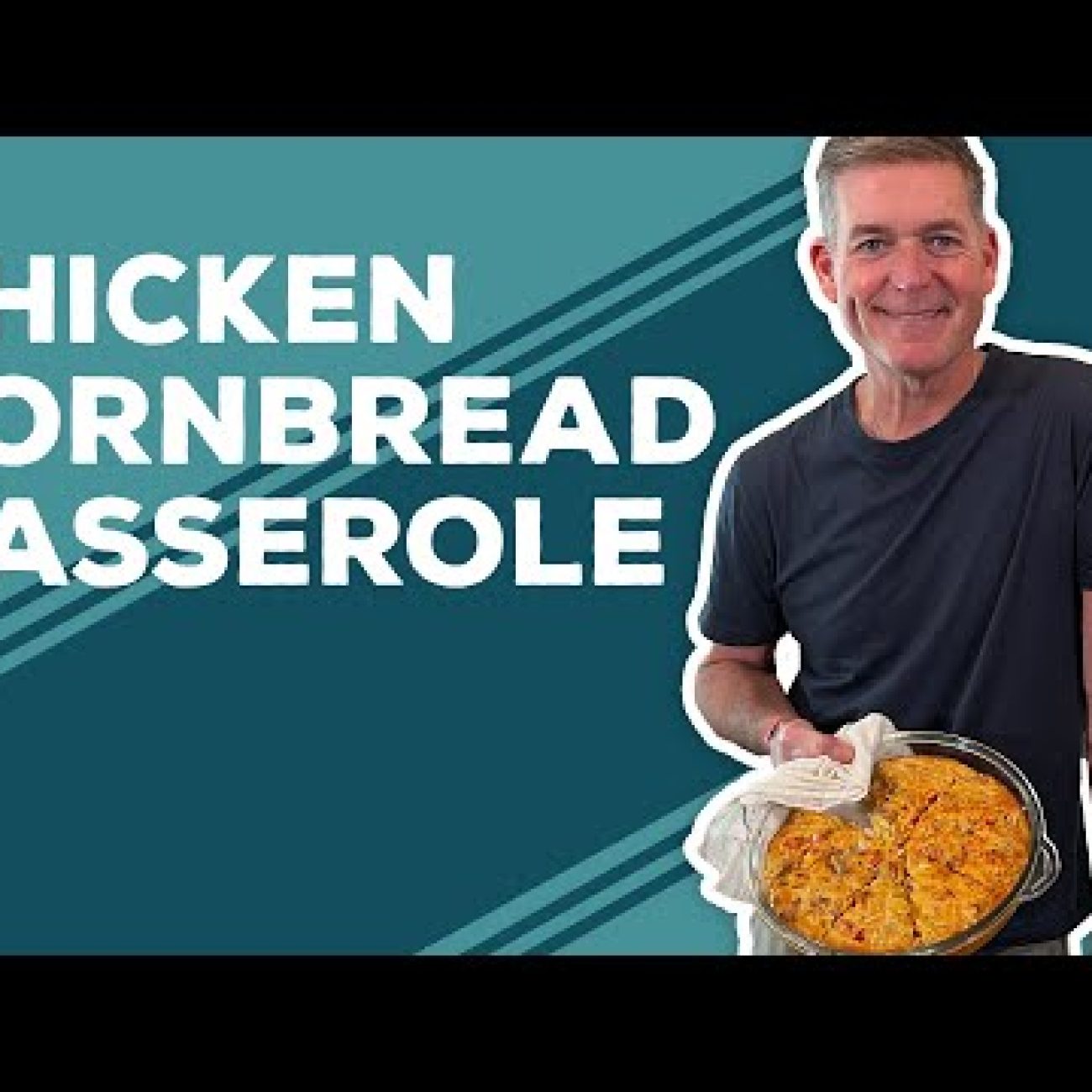 Chicken Cornbread Casserole