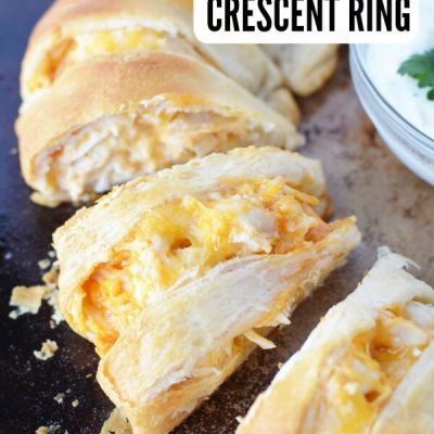 Chicken Crescent Appetizers